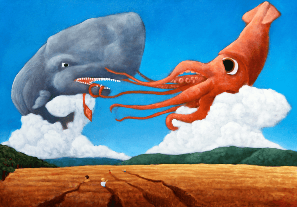 Squid & Whale