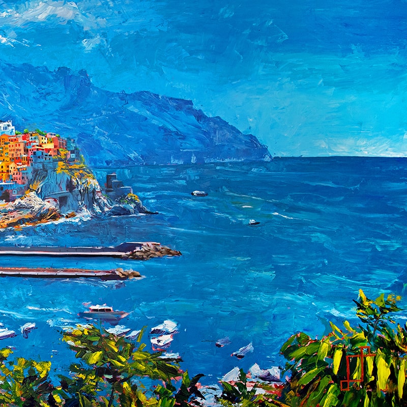 Amalfi Coast Right