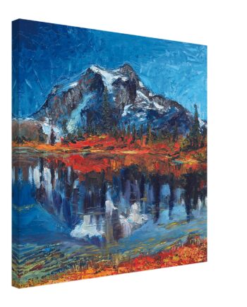 Mountain View | Canvas Print 