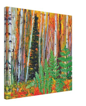 Birch | Canvas Print