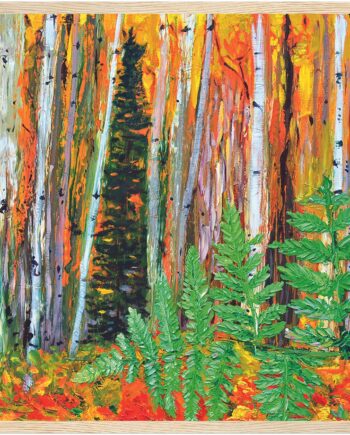 Birch | Premium Matte Paper Wooden Framed Poster