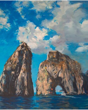 Kissing Arch | Museum-Quality Matte Paper Poster