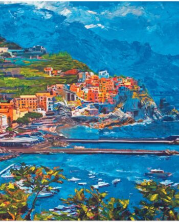Amalfi Coast | Museum-Quality Matte Paper Poster