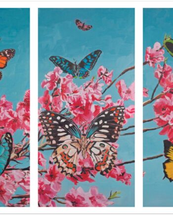 Butterflies | Museum-Quality Matte Paper Poster