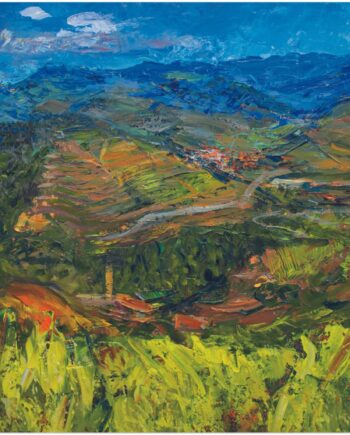 Cami Vell de Porrera | Semi Gloss Paper Poster