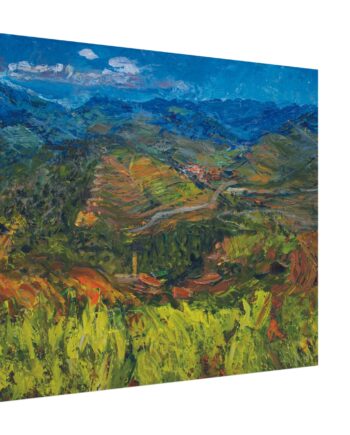 Cami Vell de Porrera | Canvas Print