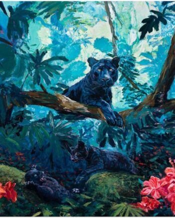 Panther Wall Art Museum-Quality Paper Poster | Wildlife and  Nature