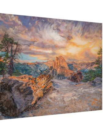 Yosemite Wall Art Canvas Print | Landscape and  Nature