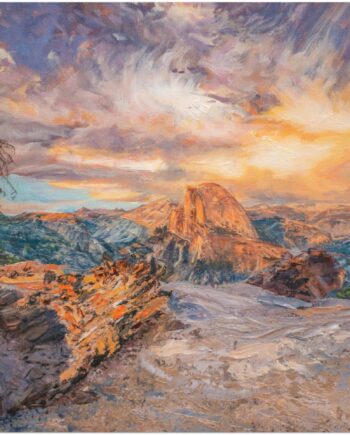 Yosemite Art Museum-Quality Paper Poster | Landscape and  Nature